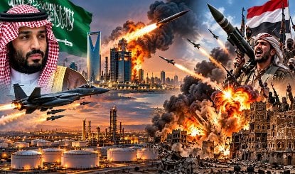 Prabhasakshi NewsRoom: Houthis के Missile Attacks से दहला Saudi Arabia, पलटवार में Yemen में मचाई भारी तबाही