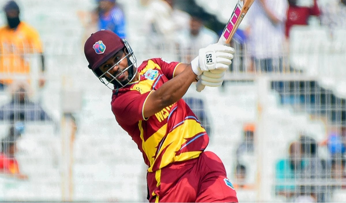 Shai Hope बने T20I में 3 शतक लगाने वाले पहले West Indies बल्लेबाज, हैदराबाद में रचा इतिहास Shai Hope बने T20I में 3 शतक लगाने वाले पहले West Indies बल्लेबाज, हैदराबाद में रचा इतिहास