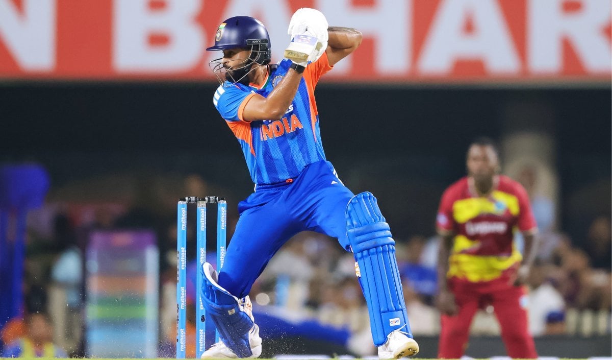 ICC T20I Rankings में Shreyas Iyer चौथे स्थान पर पहुंचे, टेस्ट में Josh Hazlewood को भी फायदा ICC T20I Rankings में Shreyas Iyer चौथे स्थान पर पहुंचे, टेस्ट में Josh Hazlewood को भी फायदा