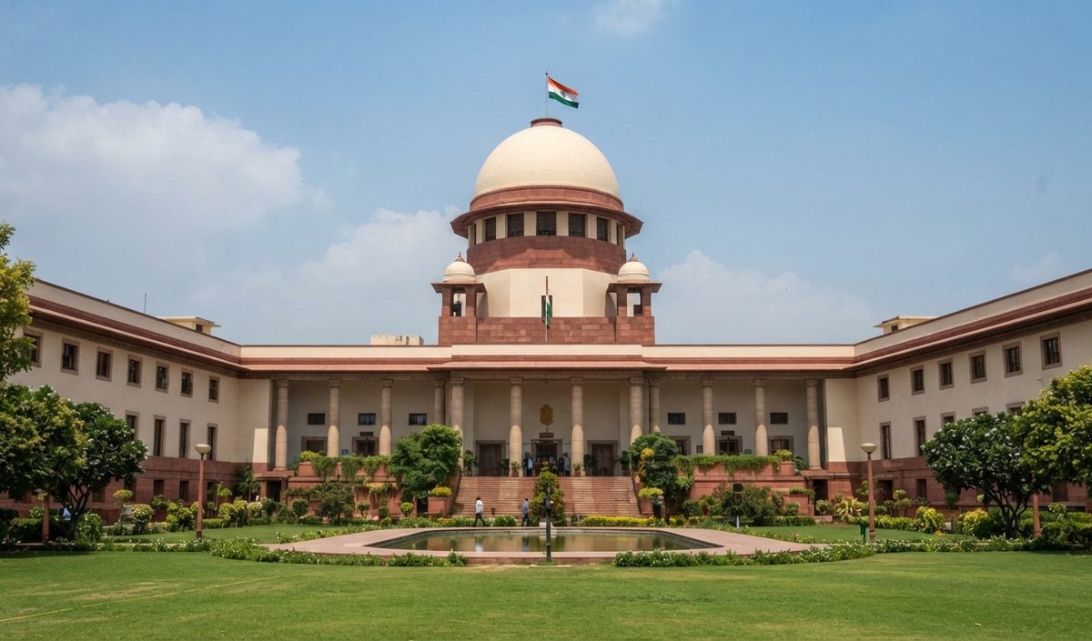 Supreme Court ने हत्या की सजा घटाने पर जताई नाराजगी, HC के आदेश पर भेजा नोटिस Supreme Court ने हत्या की सजा घटाने पर जताई नाराजगी, HC के आदेश पर भेजा नोटिस