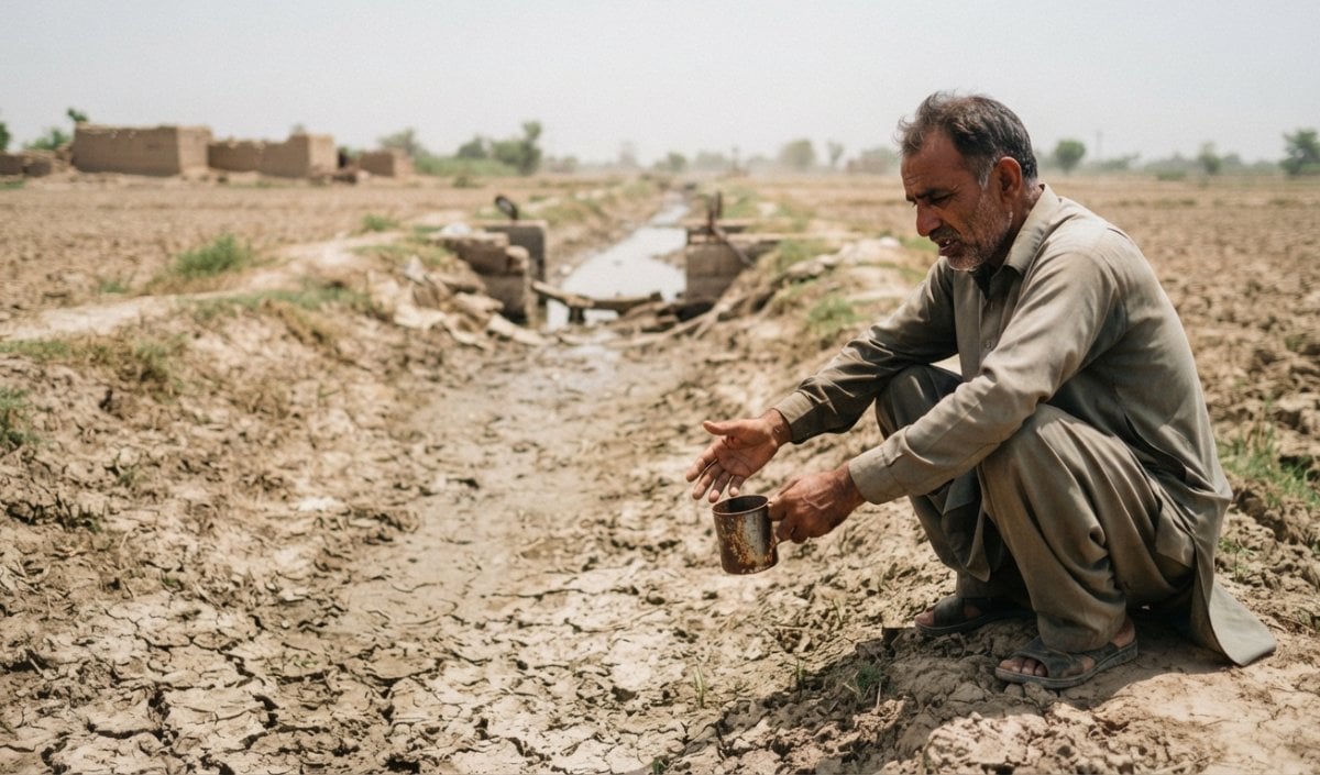 Explained Pakistan Water Crisis | पाकिस्तान में पानी का गहराता संकट: 22% पानी की कमी का अनुमान, लेकिन जिम्मेदार भारत नहीं बल्कि खुद पाकिस्तान!