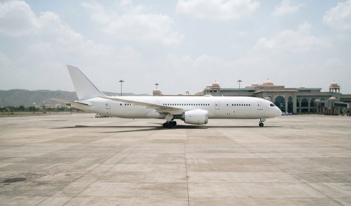 गलत Hijack Alert के बाद Air India की फ्रैंकफर्ट-दिल्ली फ्लाइट जयपुर में उतरी गलत Hijack Alert के बाद Air India की फ्रैंकफर्ट-दिल्ली फ्लाइट जयपुर में उतरी