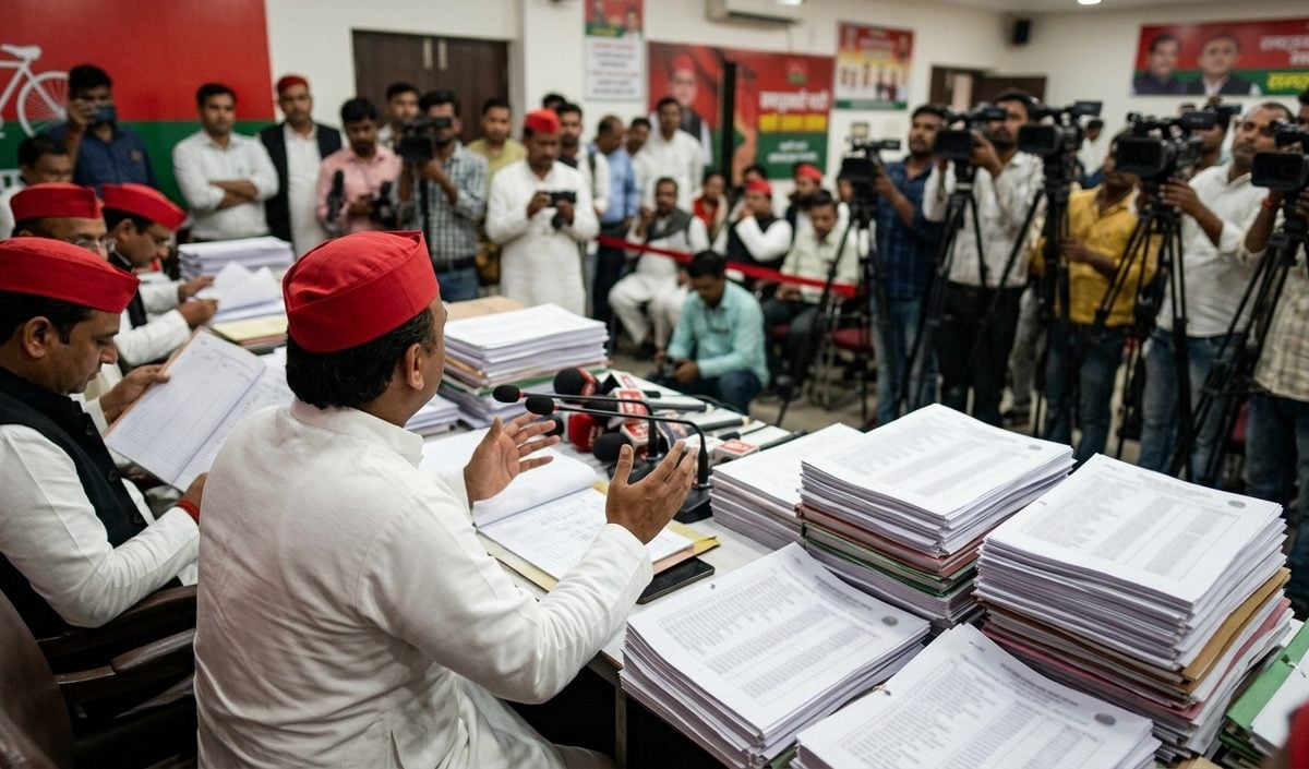 Akhilesh Yadav Akhilesh Yadav