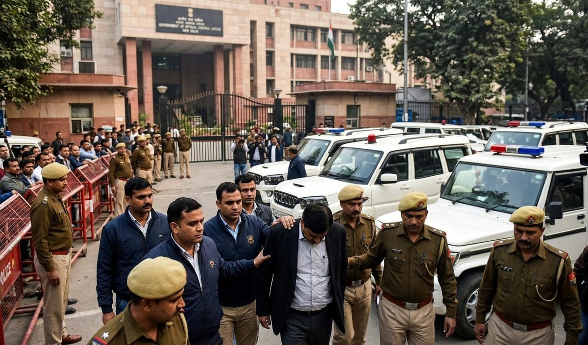 Cbi Arrests Cbi Arrests