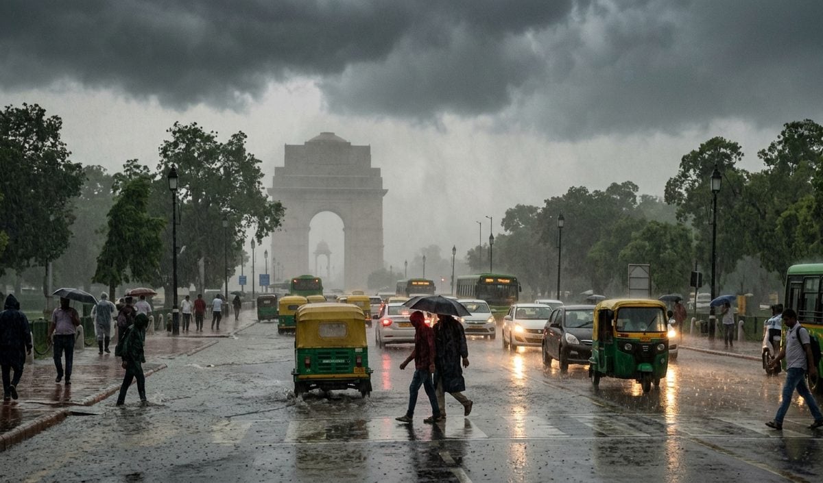 Delhi Rain Delhi Rain