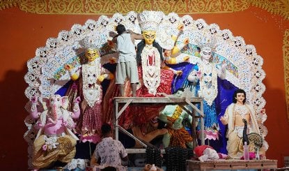 West Bengal में 58000 Durga Puja का आयोजन, Belur Math जाएंगे HM Amit Shah, CM ने की ये खास अपील