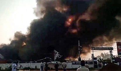 गुजरात: छत्रल GIDC में बॉयलर फटने से 4 लोगों की मौत