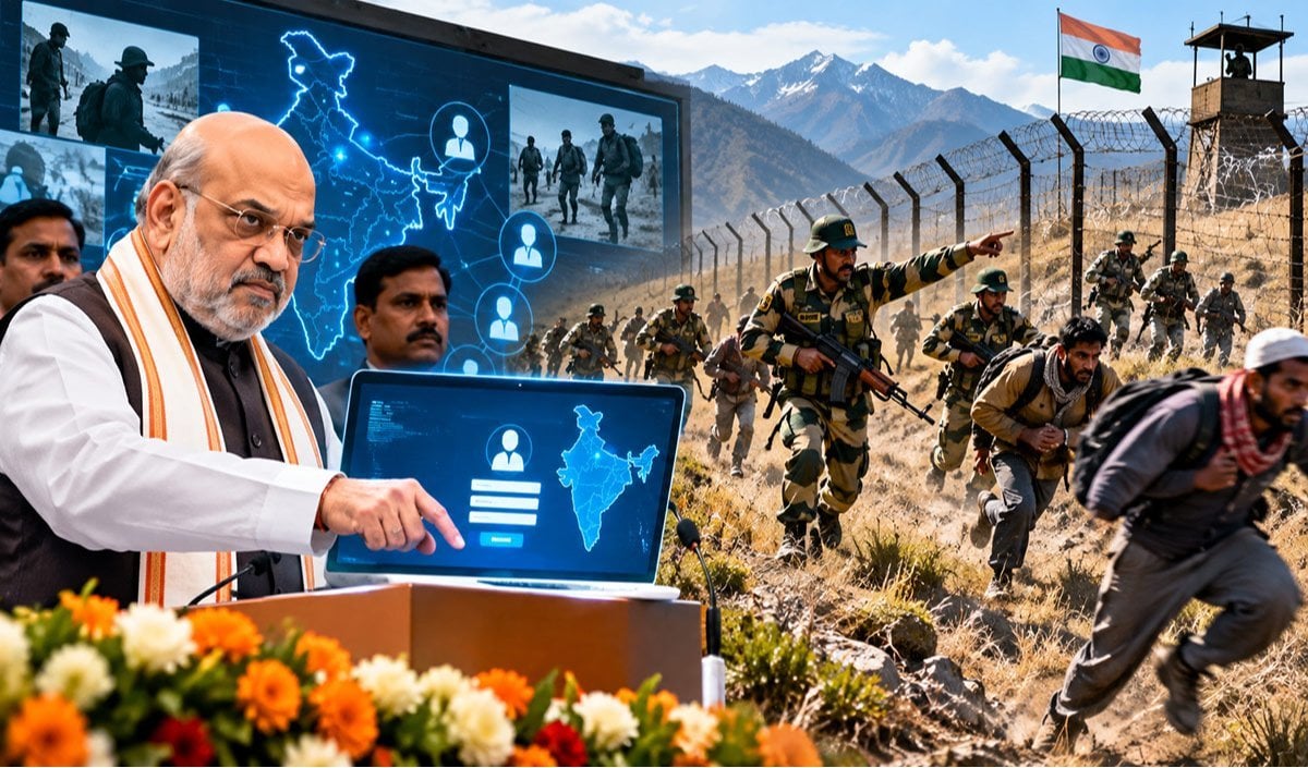 Vanakkam Poorvottar: भारत को घुसपैठिया मुक्त बनाने के लिए Amit Shah का एक्शन तेज, घुसपैठियों के बारे में सूचना देने के लिए पोर्टल शुरू, आप भी दे सकेंगे जानकारी