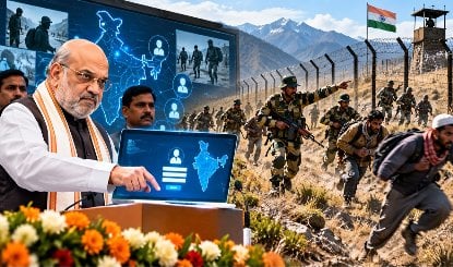 Vanakkam Poorvottar: भारत को घुसपैठिया मुक्त बनाने के लिए Amit Shah का एक्शन तेज, घुसपैठियों के बारे में सूचना देने के लिए पोर्टल शुरू, आप भी दे सकेंगे जानकारी