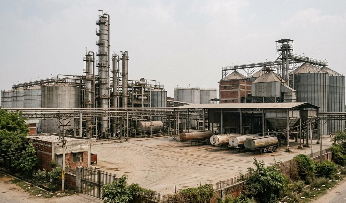 AIDA: देश में Ethanol की कुल आपूर्ति 987 करोड़ लीटर पहुंची, अनाज स्रोतों की 71% हिस्सेदारी AIDA: देश में Ethanol की कुल आपूर्ति 987 करोड़ लीटर पहुंची, अनाज स्रोतों की 71% हिस्सेदारी