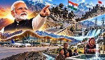 China Border के करीब Ladakh को मिला बड़ा Infra Boost, PM Modi ने खोल दिया खजाना, क्षेत्र को मिली Airport, Road, बिजली और हर घर जल समेत तमाम सौगातें