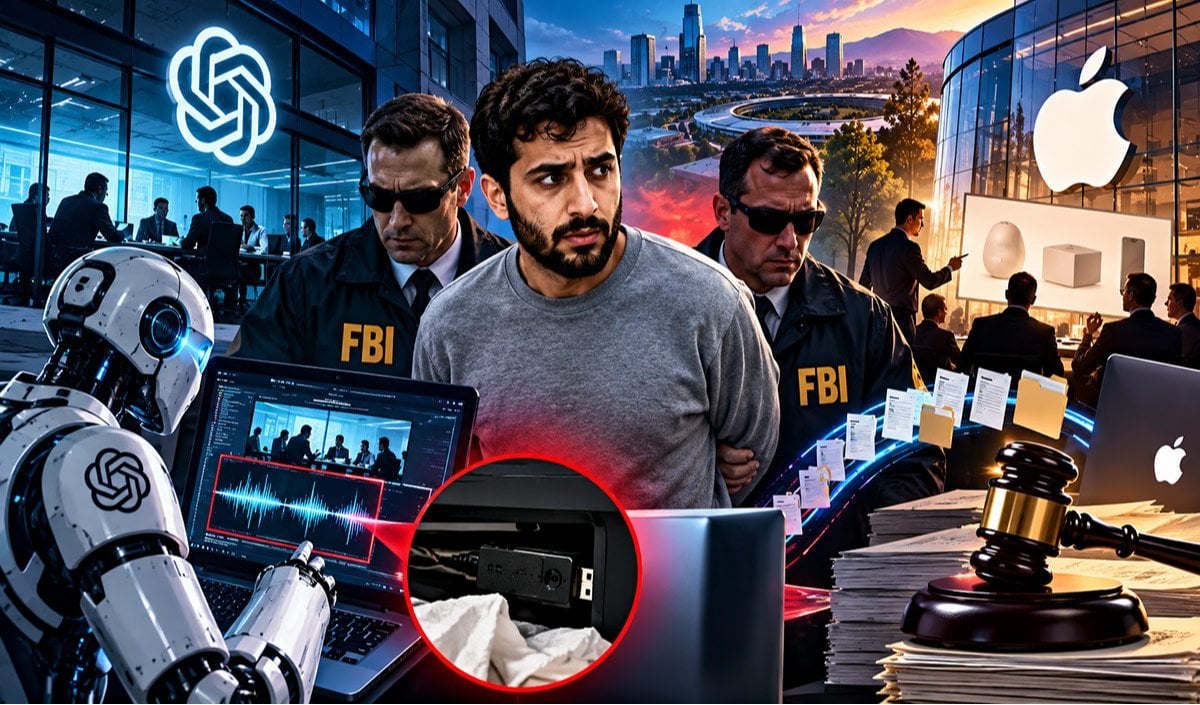 OpenAI Spy Scandal OpenAI Spy Scandal