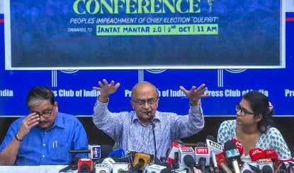यह सरकार बदलने की लड़ाई है, और हम इसे करके दिखाएंगे: Prashant Bhushan ने कर दिया बड़ा ऐलान