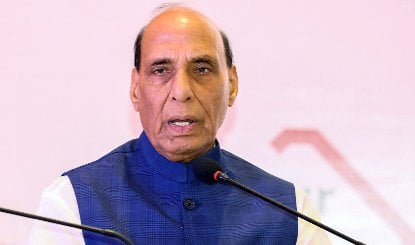 Pakistan की आतंकी हरकत पर भारत करेगा और बड़ा हमला, Rajnath Singh ने दी सीधी चेतावनी