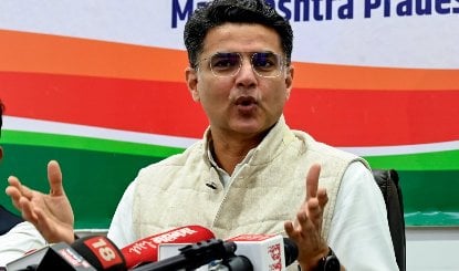 Punjab Law-Order पर कांग्रेस का हमला, पीड़ितों के घर पहुंचेंगे सचिन पायलट