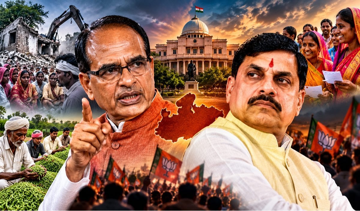 Shivraj Singh Chouhan Mohan Yadav Shivraj Singh Chouhan Mohan Yadav