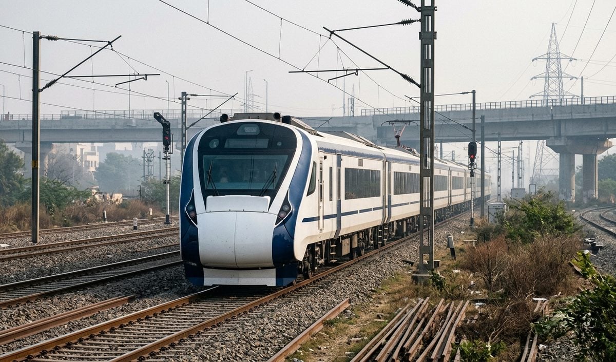 Vande Bharat स्लीपर ट्रेन: ICF 10 नवंबर तक तय करेगी 24 कोच का डिजाइन, 2027 में प्रोटोटाइप Vande Bharat स्लीपर ट्रेन: ICF 10 नवंबर तक तय करेगी 24 कोच का डिजाइन, 2027 में प्रोटोटाइप