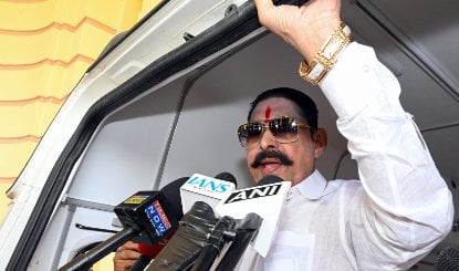 'Nitish Kumar के लिए 9 Murder कराए', अनंत सिंह ने मीडिया से बात-चीत में किया बड़ा दावा