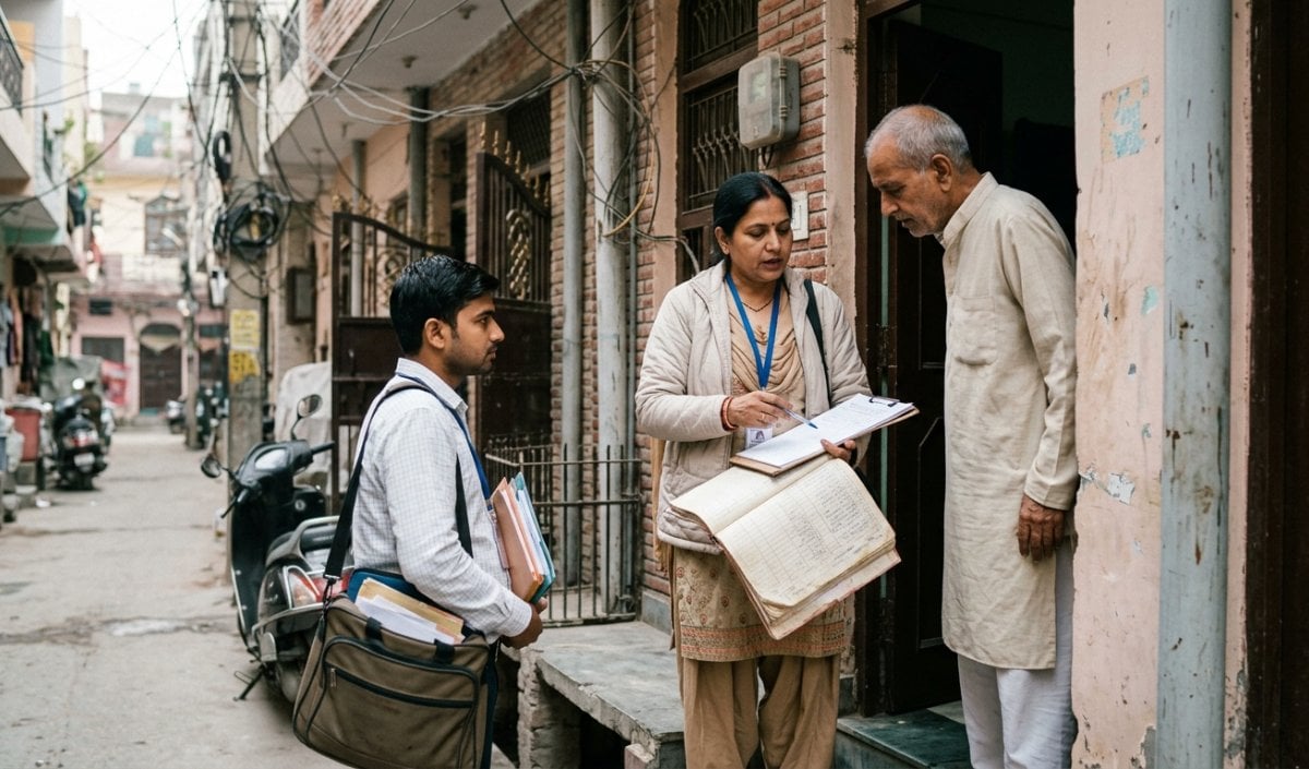 Delhi CEO Ashok Kumar का निर्देश, ड्राफ्ट रोल से बाहर 47 लाख वोटरों की जांच करेंगे BLO