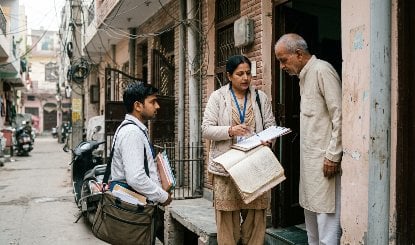 Delhi CEO Ashok Kumar का निर्देश, ड्राफ्ट रोल से बाहर 47 लाख वोटरों की जांच करेंगे BLO