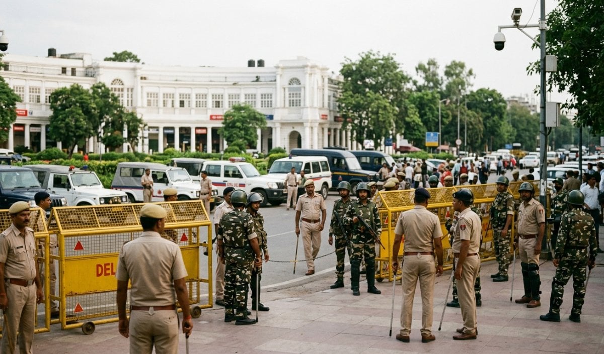 New Delhi में CJP मार्च को लेकर कड़े सुरक्षा इंतजाम, CAPF की 220 कंपनियां और CCTV तैनात