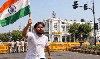 घने जंगल, जयपुर राजघराना और तिरंगा मार्च: किसके हक की थी वो जमीन जहां आज है CP का सेंट्रल पार्क?