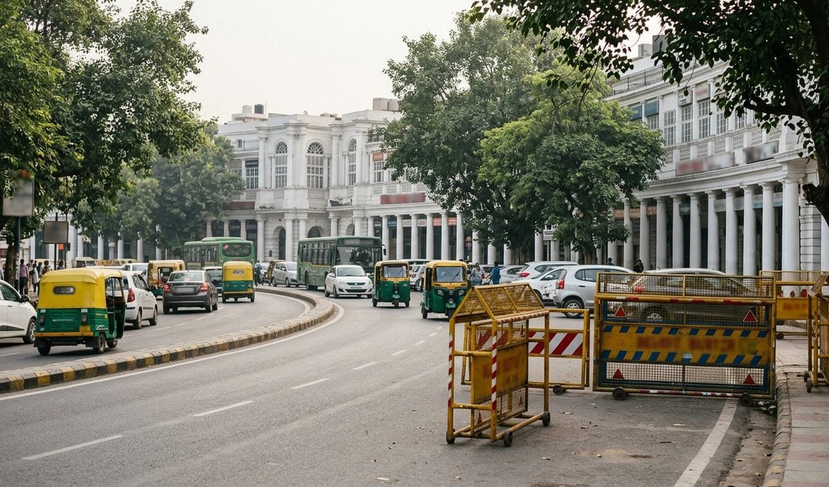 Connaught Place में कॉजपा के मार्च से पहले Delhi Traffic Police ने जारी की एडवाइजरी Connaught Place में कॉजपा के मार्च से पहले Delhi Traffic Police ने जारी की एडवाइजरी