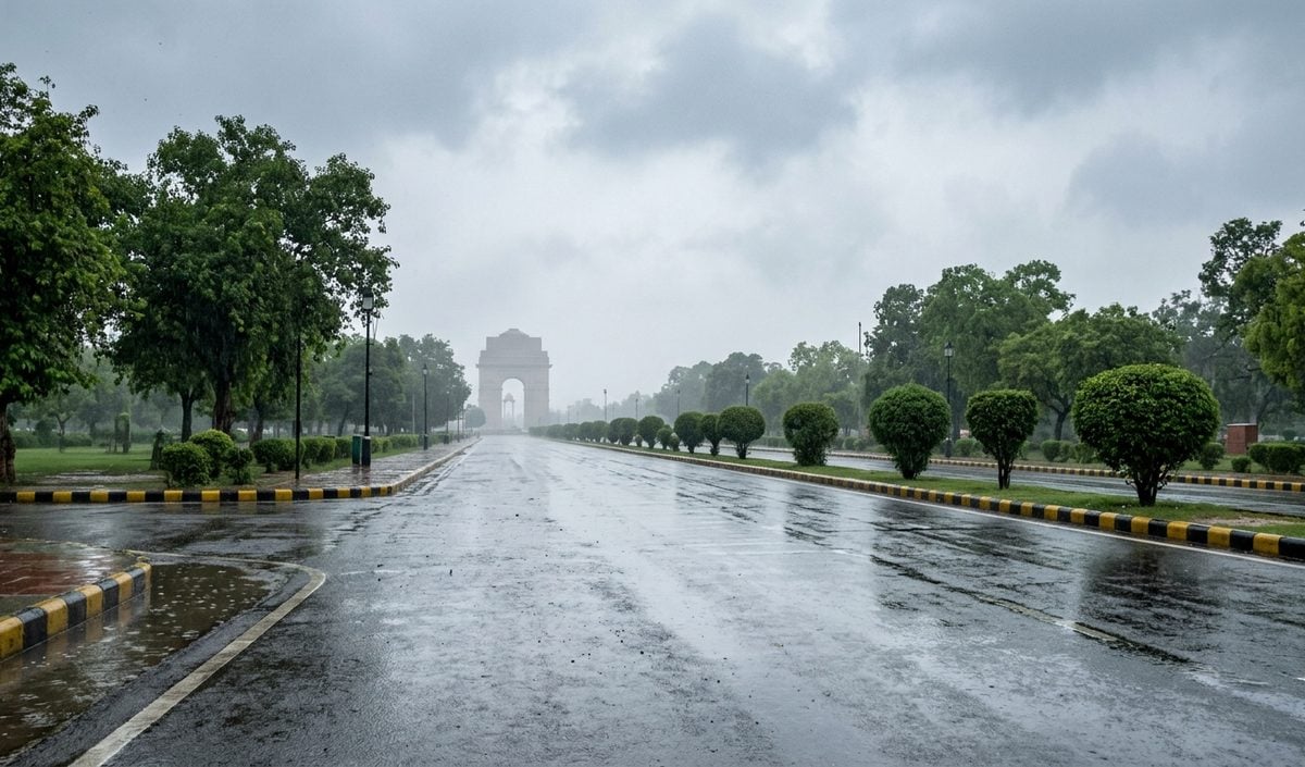 Delhi Weather: बारिश के बाद सुधरी हवा, AQI 86 दर्ज; IMD ने जताया बूंदाबांदी का अनुमान Delhi Weather: बारिश के बाद सुधरी हवा, AQI 86 दर्ज; IMD ने जताया बूंदाबांदी का अनुमान