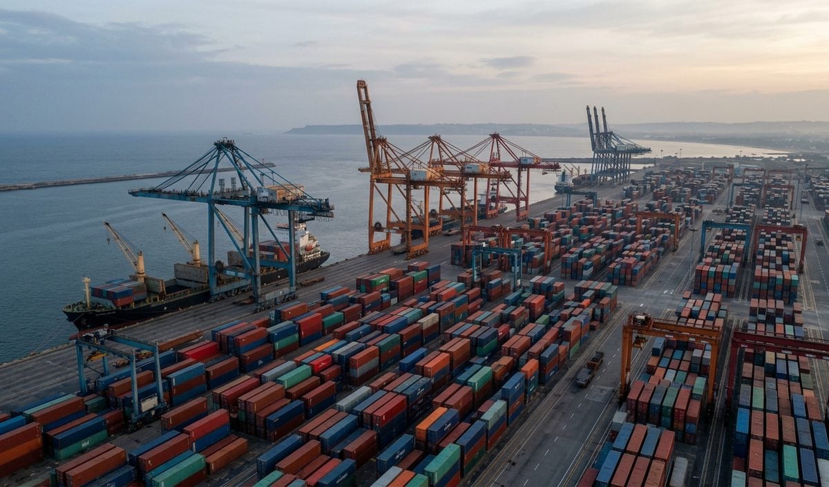 DP World भारत में करेगी 5 अरब डॉलर तक का अतिरिक्त निवेश, बुनियादी ढांचे पर जोर DP World भारत में करेगी 5 अरब डॉलर तक का अतिरिक्त निवेश, बुनियादी ढांचे पर जोर