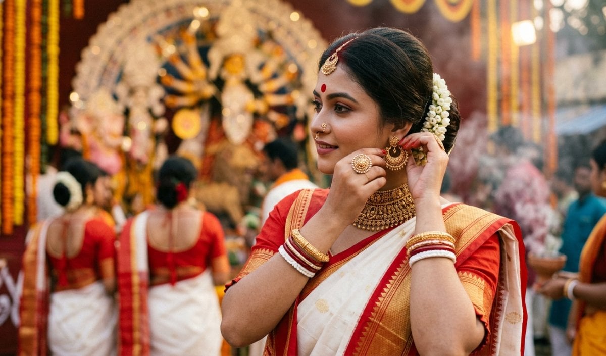 Durga Puja Jewellery Durga Puja Jewellery