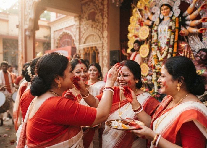 Durga Puja में दो दिन मनेगी Maha Saptami, 21 अक्टूबर को होगा Durga Visarjan