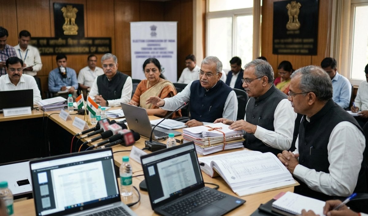 ECI ने 17 राज्यों में शुरू किया SSR, दलों को मिलेगी वोटर लिस्ट की आसान PDF