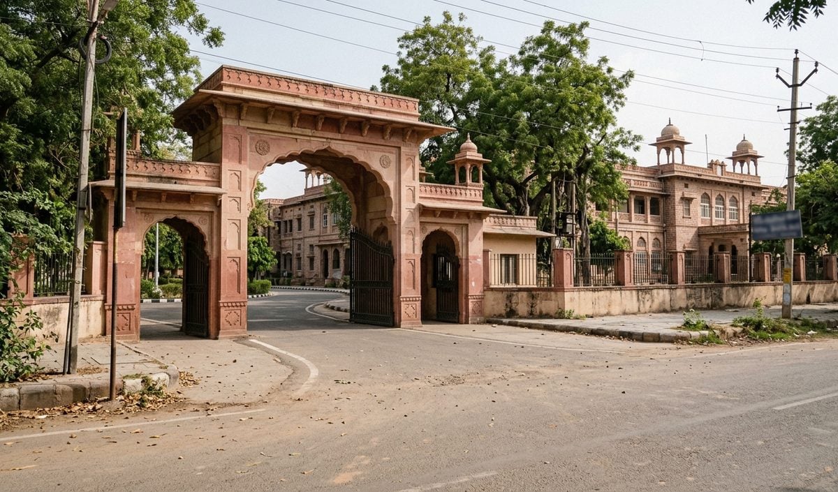 SMS Medical College में अनधिकृत NEET UG काउंसलिंग पर निजी फर्म के खिलाफ FIR दर्ज SMS Medical College में अनधिकृत NEET UG काउंसलिंग पर निजी फर्म के खिलाफ FIR दर्ज