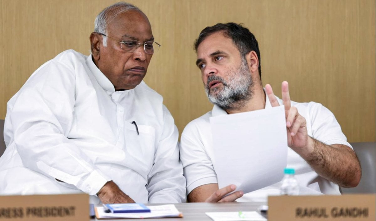 BJP में शामिल नेताओं पर बिफरे Rahul Gandhi तो Kharge ने दिलाई पुरानी दोस्ती की याद