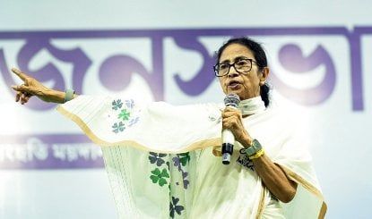Abhijeet Dipke की हिरासत पर बोलीं Mamata Banerjee, Delhi Police का यह कदम अघोषित आपातकाल