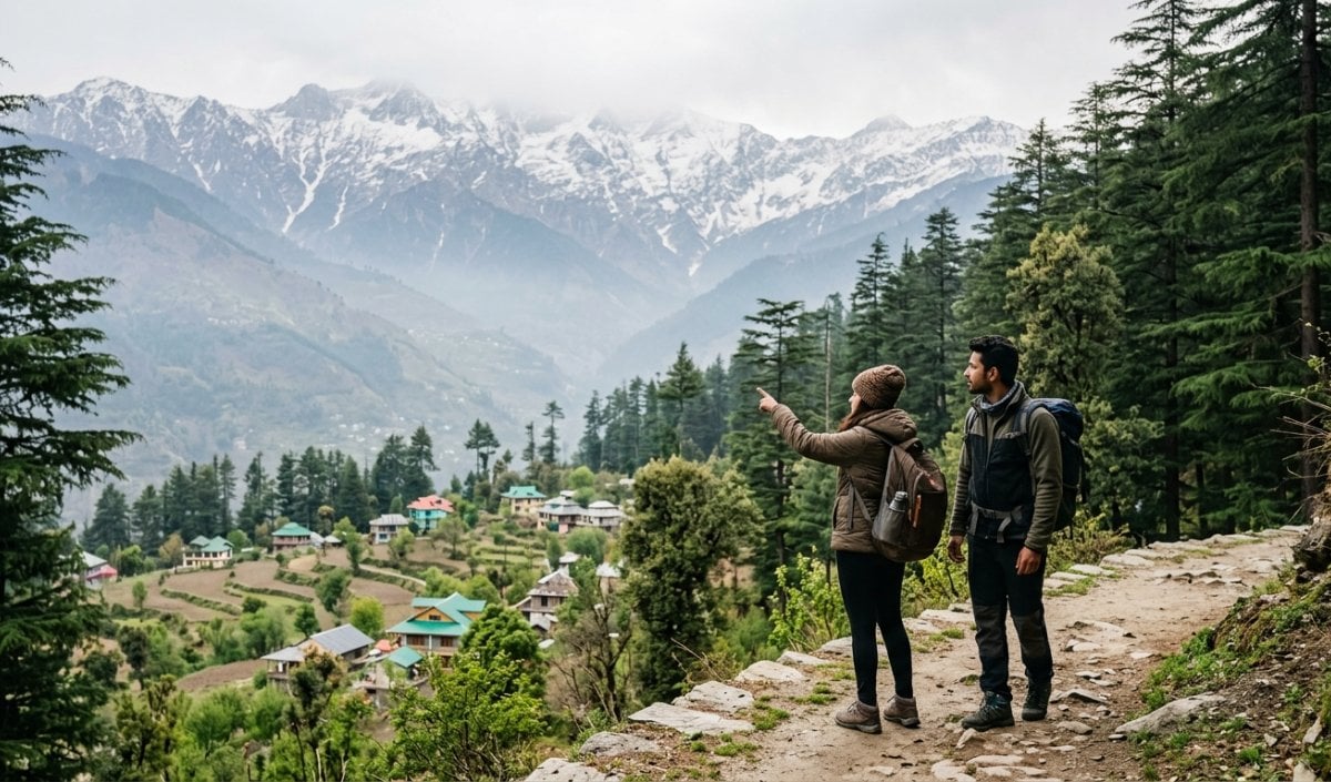 Naddi Village Naddi Village