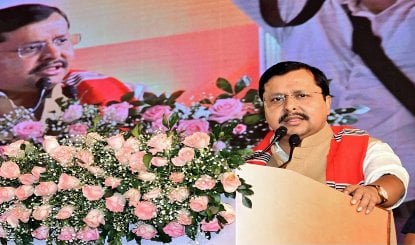 विपक्ष का असली Agenda सत्ता परिवर्तन, नितिन नवीन का आरोप- Urban Naxals रच रहे साजिश