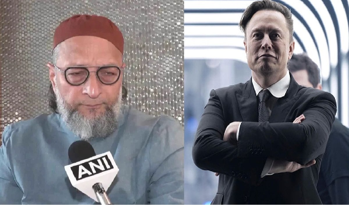 कैसे हमारे प्रधानमंत्री के बारे में ऐसे बोल सकते हैं! मोदी के लिए एलन मस्क से सीधे भिड़ गए ओवैसी