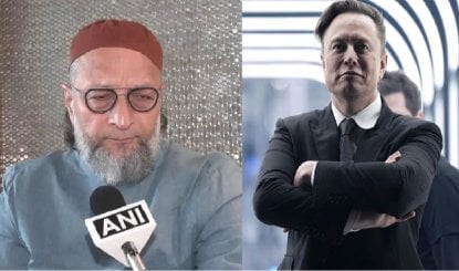 कैसे हमारे प्रधानमंत्री के बारे में ऐसे बोल सकते हैं! मोदी के लिए एलन मस्क से सीधे भिड़ गए ओवैसी