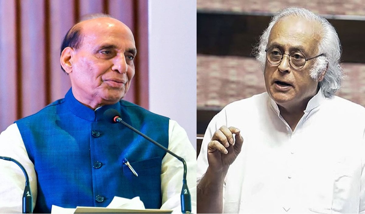 Rajnath Singh के आरोपों पर Congress का पलटवार, Jairam Ramesh ने दिया जवाब