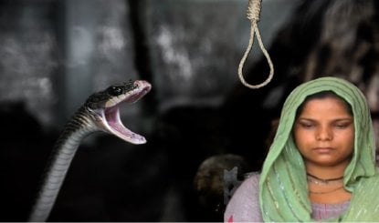 Meerut Snake Bite Case: नीला ड्रम केस के बाद पति को सांप से कटवाने वाली रविता को फांसी, प्रेमी अमरदीप संग फूट-फूटकर रोने लगी