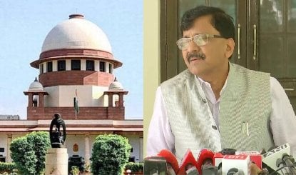 Sanjay Raut के आचरण पर Supreme Court सख्त, Election Commission से Voter List पर मांगा जवाब