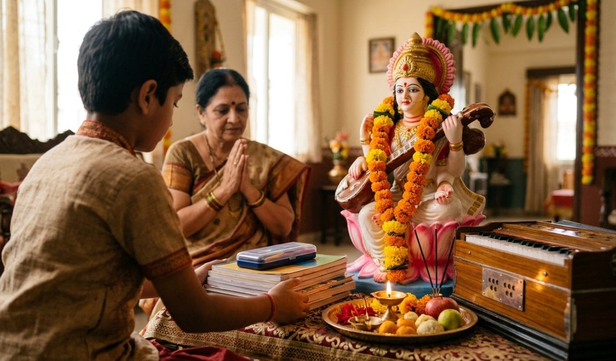 Saraswati Avahan Saraswati Avahan