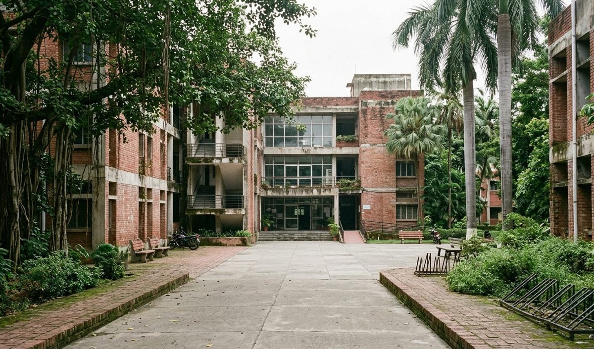 SRFTI Kolkata ने वीसी पर हमले और तोड़फोड़ के आरोप में 6 छात्रों को निकाला SRFTI Kolkata ने वीसी पर हमले और तोड़फोड़ के आरोप में 6 छात्रों को निकाला