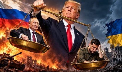 Vishwakhabram: Trump ने पलटा गेम, युद्ध में भारी हुआ Putin का पलड़ा, US का समर्थन मिलते ही Russia ने Ukraine पर बना ली बड़ी बढ़त