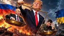 Vishwakhabram: Trump ने पलटा गेम, युद्ध में भारी हुआ Putin का पलड़ा, US का समर्थन मिलते ही Russia ने Ukraine पर बना ली बड़ी बढ़त