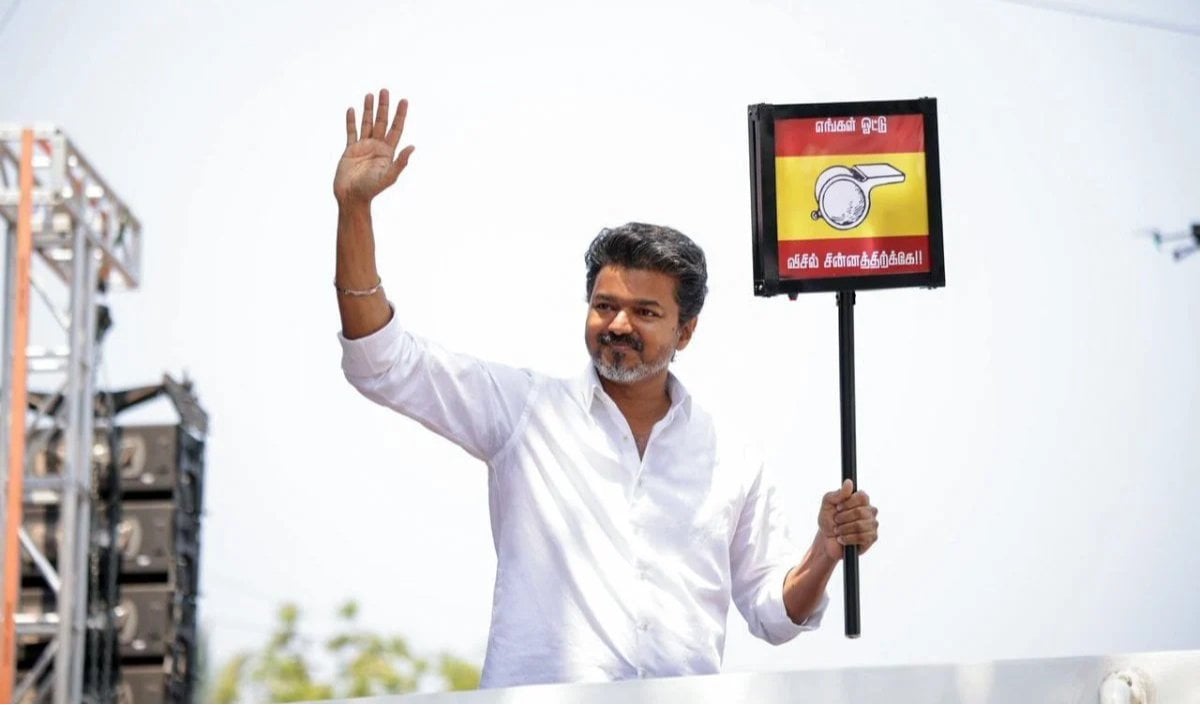 EC के SIR के खिलाफ विरोध प्रदर्शन, राष्ट्रीय स्तर पर INDIA गठबंधन से जुड़ेगी TVK