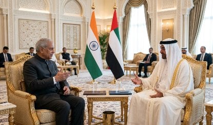 India-UAE रणनीतिक साझेदारी की समीक्षा, S Jaishankar ने खाड़ी क्षेत्र के हालात पर की चर्चा