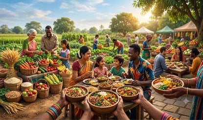 भोजन की बर्बादी से निपटने की वैश्विक चुनौती?
