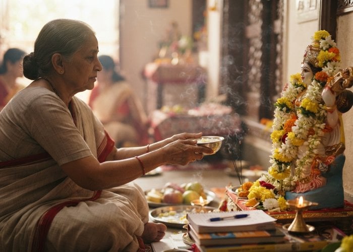 विद्या और बुद्धि की प्राप्ति के लिए Saraswati Puja आज, इस विधि से लगाएं खीर का भोग